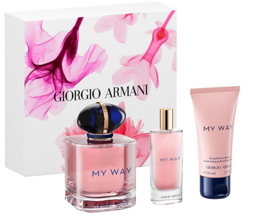 Armani My Way Coffret – Eau de Parfum 90 ml + Eau de Parfum 15 ml