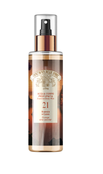 Acqua Corpo Profumata, 21 Arancia e Cuoio