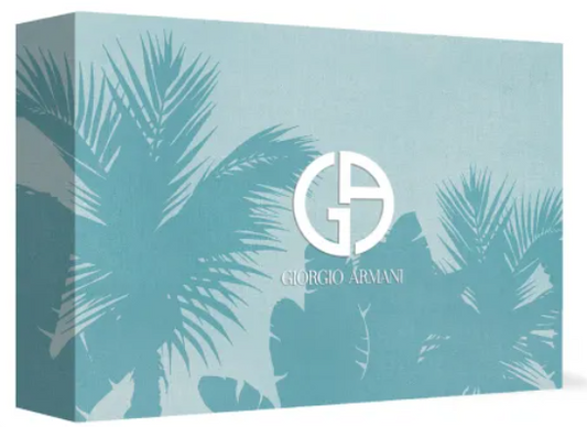 Armani Acqua di Giò Eau de Toilette 100 ml + Asciugamano da Spiaggia – Coffret Edizione Limitata