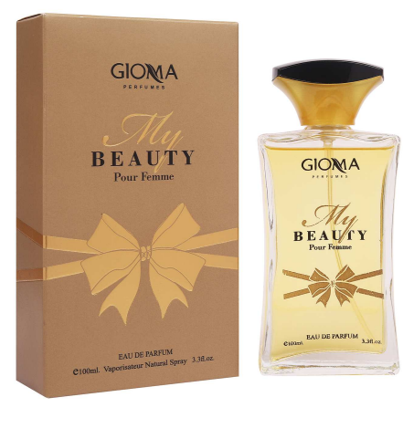 GIOMA PERFUMS MY BEAUTY