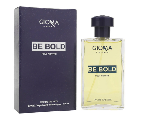 GIOMA PERFUMS BE BOLD
