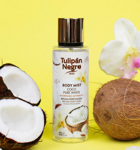 TULIPANO NERO – Body Mist Cocco Pure White
