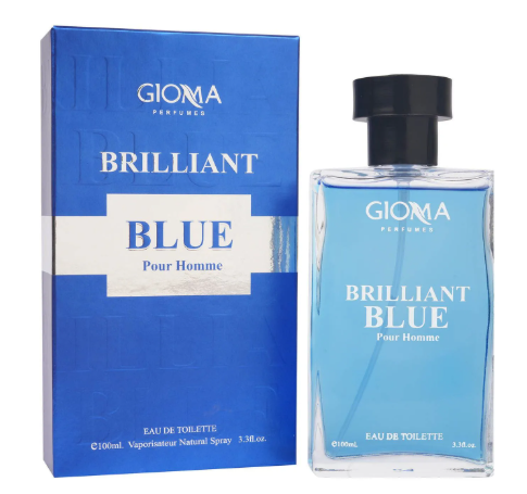 GIOMA PERFUMS CASUAL BLUE