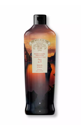 Bagno Schiuma , Arancia e Cuoio