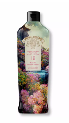 Bagno Schiuma , Mughetto e Muschi Bianchi