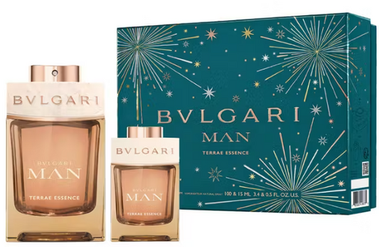 Bvlgari Man Terrae Essence Coffret – Eau de Parfum 100 ml + Eau de Parfum 15 ml