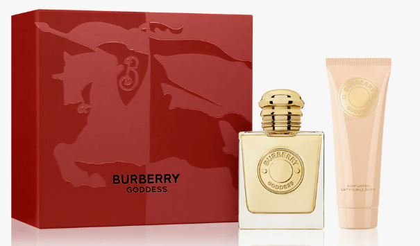 Burberry Goddess Coffret – Eau de Parfum Ricaricabile 50 ml + Latte Corpo Profumato 75 ml