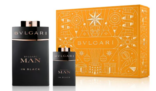 Bvlgari Man In Black Coffret – Eau de Toilette 100 ml + Eau de Toilette 15 ml