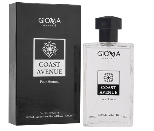 GIOMA PERFUMS  COAST AVENUE