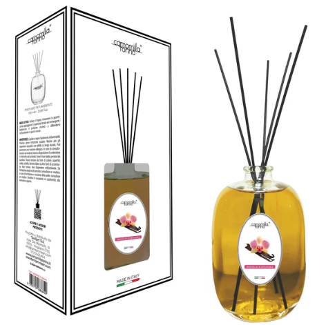 Camomilla Torino – Profumatore Ambiente Vaniglia & Orchidea 700 ml