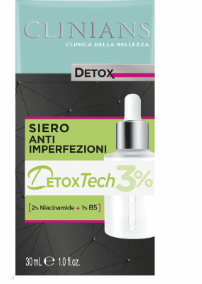 Clinians Siero Anti-Imperfezioni Detox con Niacinamide 30 ml