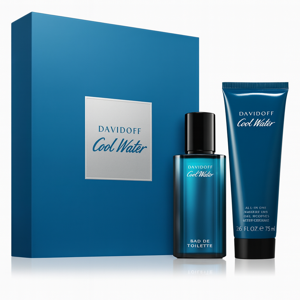 Davidoff Cool Water eau de toilette40ml coffret