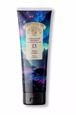 Doccia Schiuma . Peonia e Ambra