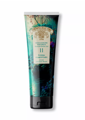 Doccia Schiuma , Orchidea e Legni di Cedro