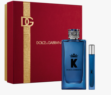 Dolce & Gabbana K by Dolce & Gabbana Coffret – Eau de Parfum 100 ml + Travel Spray 10 ml