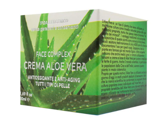 Face Complex Crema Aloe Vera 50 ml