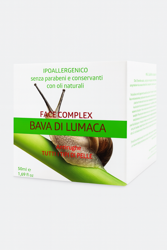 Face Complex Crema bava di lumaca 50ml
