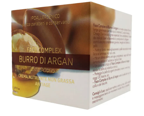 Face Complex Crema Burro di Argan 50 ml