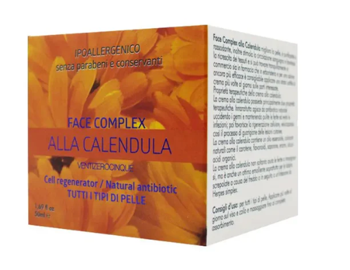 Face Complex Crema Calendula 50 ml