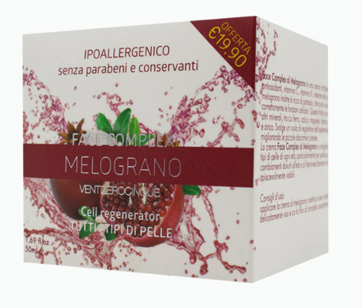 Face Complex Crema Melograno 50 ml