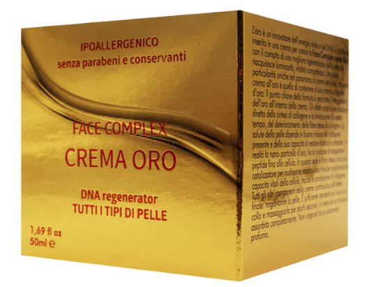 Face Complex Crema Oro 50 ml