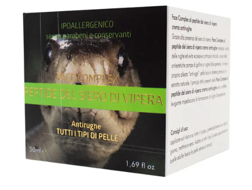 Face Complex Crema Siero di Vipera 50 ml