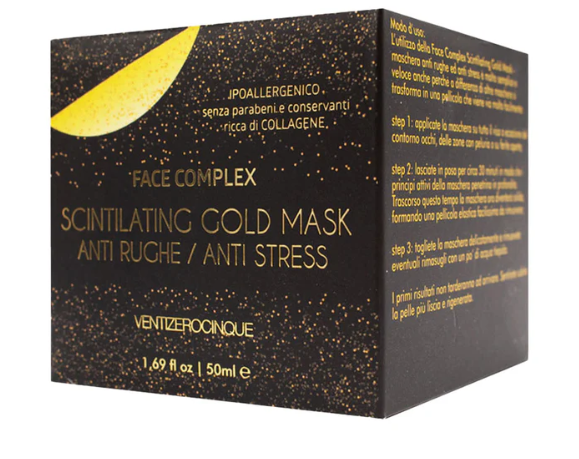 Face Complex Gold mask 50ml
