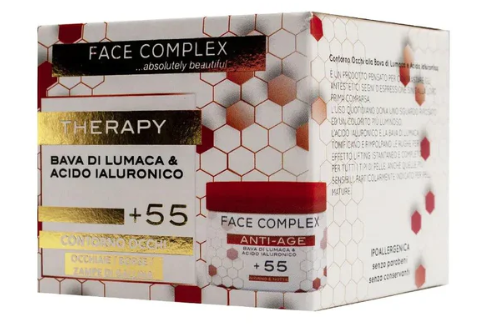 Face Complex contorno occhi therapy +55