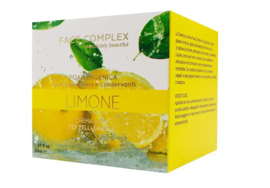 Face Complex Crema al Limone 50ml