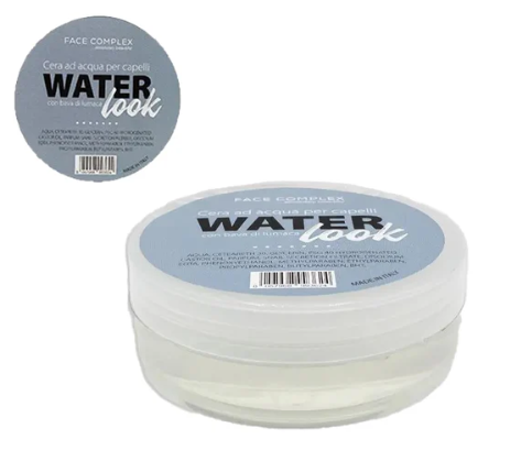 Face Complex water look cera capelli cocco grigia 100ml