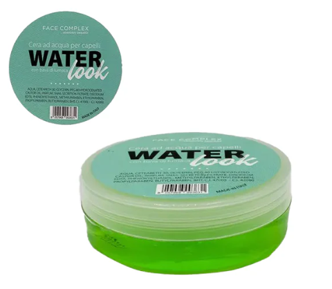 Face Complex water look cera capelli sale verde 100ml