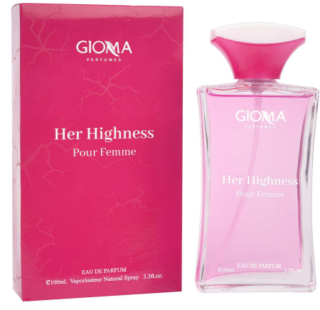 GIOMA PERFUMS HER HIGHNESS