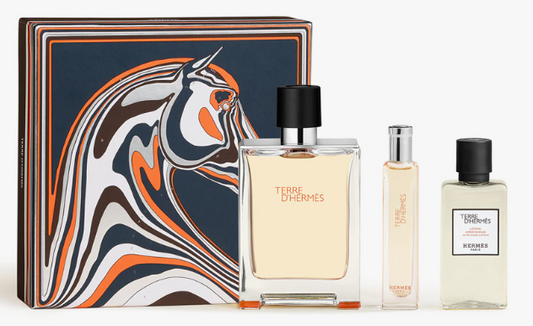 Hermès Terre d’Hermès Coffret 100 ml + 15 ml + Lozione After-Shave 40 ml