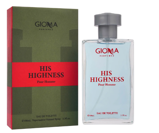 GIOMA PERFUMS HIS HIGHNESS