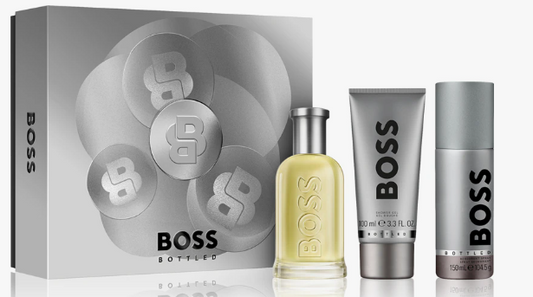 Hugo Boss BOSS Bottled Coffret – Eau de Toilette 100 ml + Deodorante Spray 150 ml + Gel Doccia 100 ml
