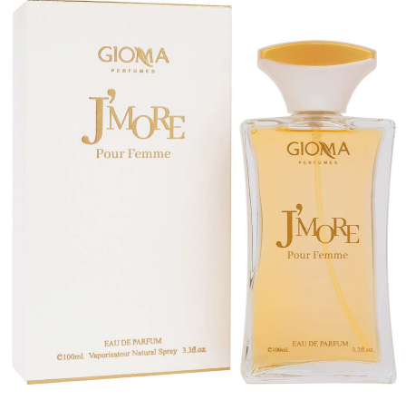 GIOMA PERFUMS J'MORE