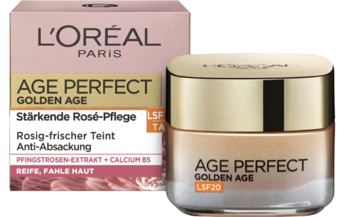 L’Oréal Paris Age Perfect Golden Age Crema Giorno SPF20 – 50 ml
