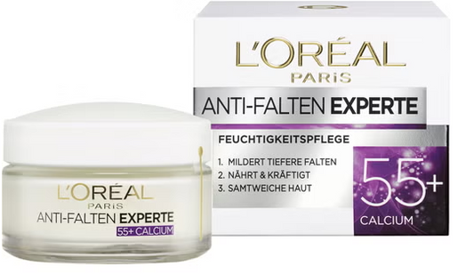 L’Oréal Paris Attiva Anti-Rughe 55+ Crema Giorno e Notte 50 ml