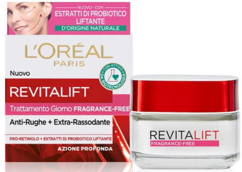 L’Oréal Revitalift Crema Giorno Anti-Età Fragrance-Free 50 ml