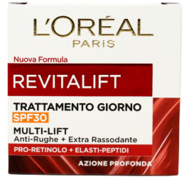 L’Oréal Revitalift Crema Giorno Multi-Lift SPF 30 – Anti-Rughe e Rassodante 50 ml