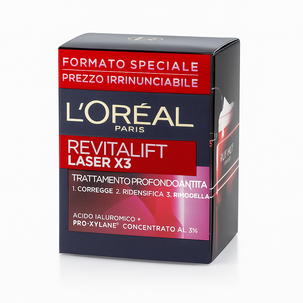 L'OREAL Revitalift Laser X3 Crema Viso Giorno L'Oreal 50ml