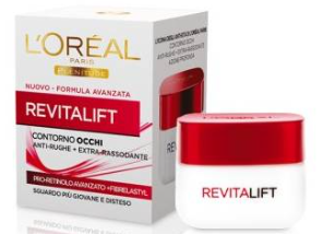L’Oréal Revitalift Contorno Occhi Anti-Rughe e Rassodante 15 ml