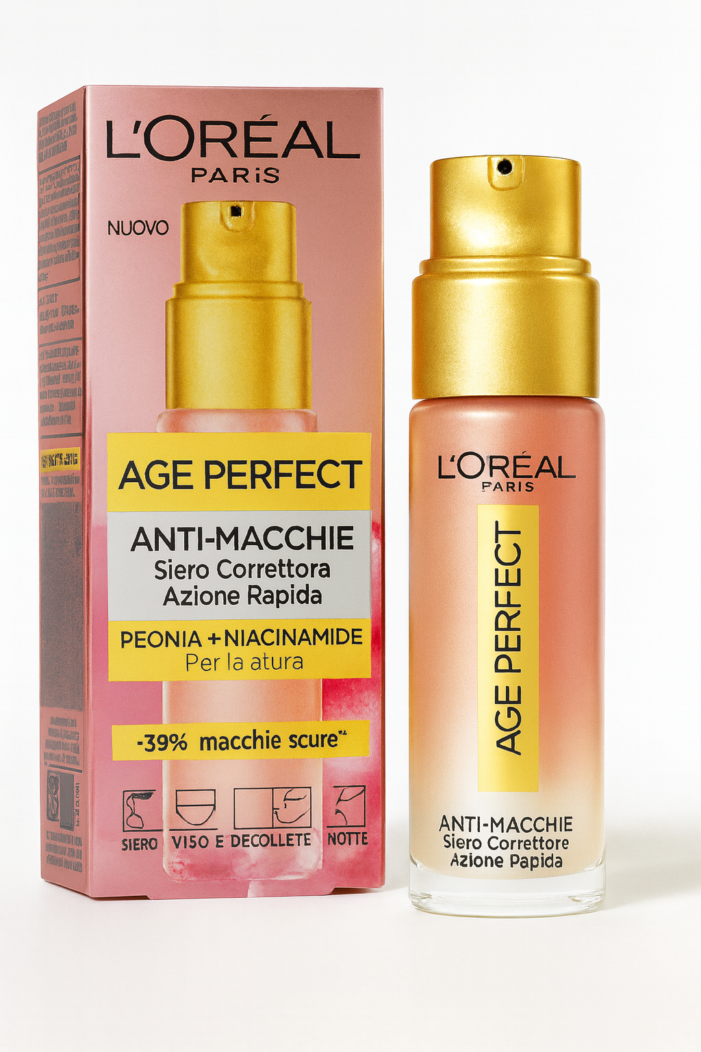 L’Oréal Paris Age Perfect Golden Age Siero Correttore Anti-Macchie Azione Rapida 30 ml