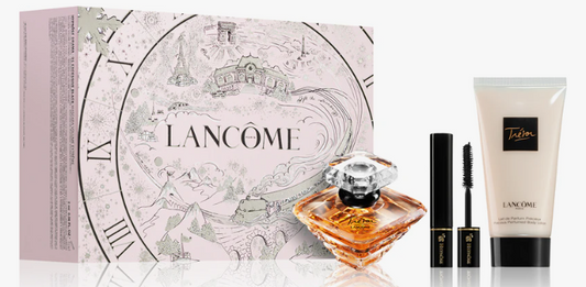 Lancôme Trésor coffret + mascara