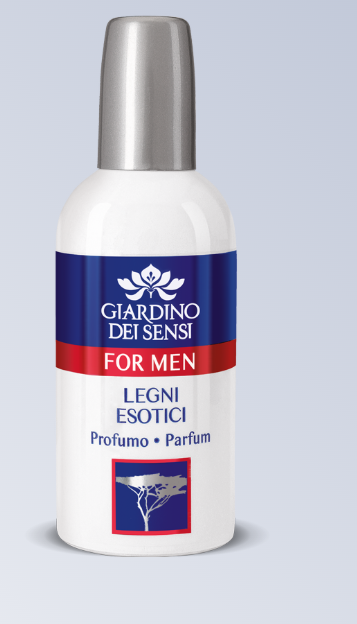 Giardini dei sensi Legni Esotici
