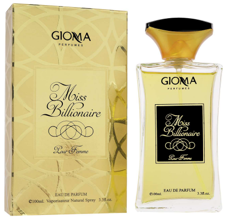 GIOMA PERFUMS MISS BILLIONAIRE
