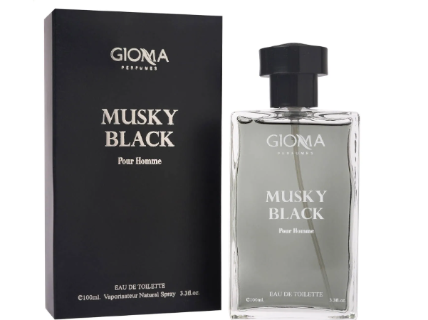 GIOMA PERFUMS MUSKY BLACK