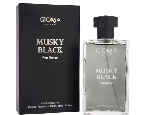GIOMA PERFUMS MUSKY BLACK