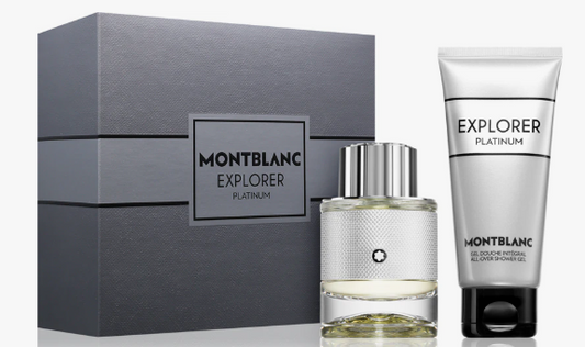 Montblanc Explorer Platinum Coffret