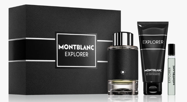 Montblanc Explorer Coffret Uomo